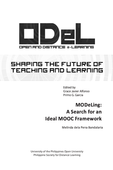 MODeLing: A Search for an Ideal MOOC Framework Melinda dela Pena Bandalaria