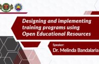 ASEANnale Panel Session on Exploring Indigenous People’s Access to Open and Distance eLearning (ODeL) and its Gender Dimension